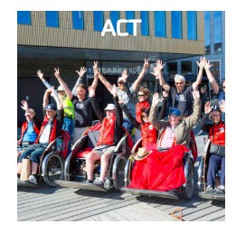Cycling Without Age - ACT Cycling Without Age - ACT