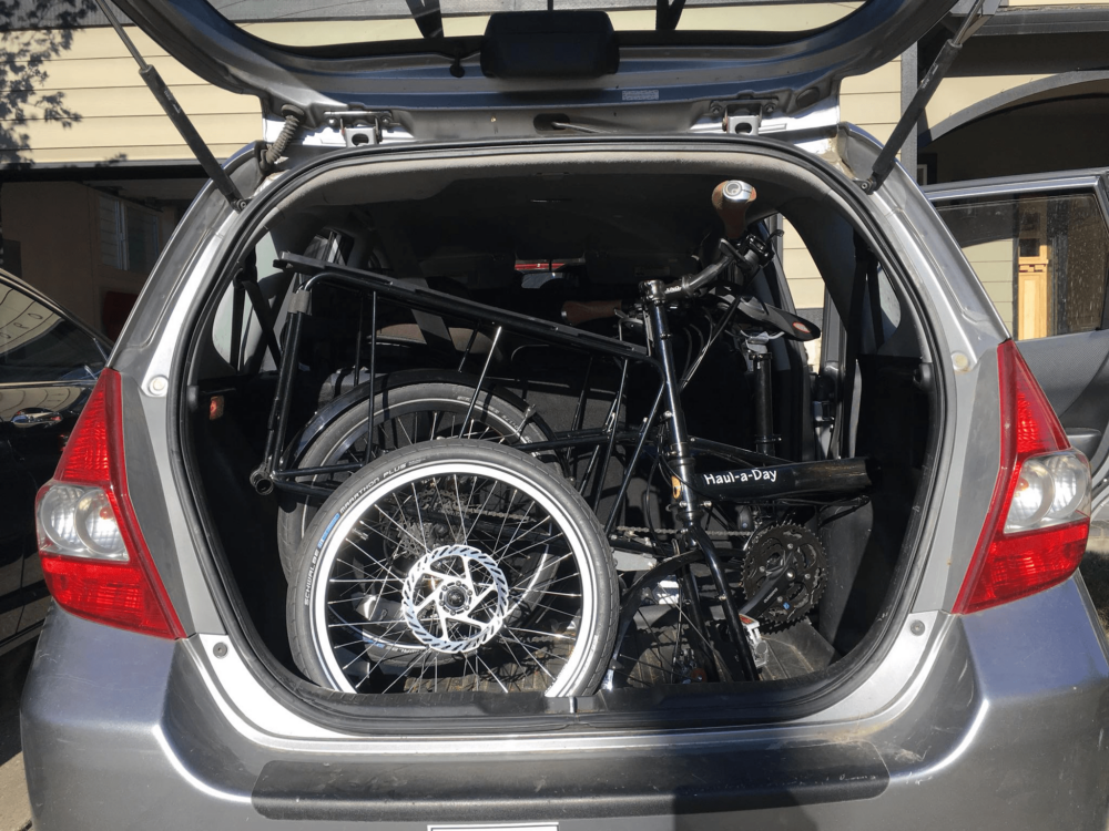 Haul A Day in a Honda Haul A Day in a Honda