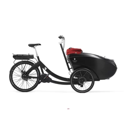 Triobike mono electric black