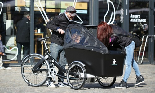 Triobike block Triobike block