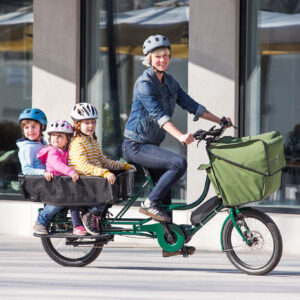 Bicicapace E-Justlong STePS PRO EP8