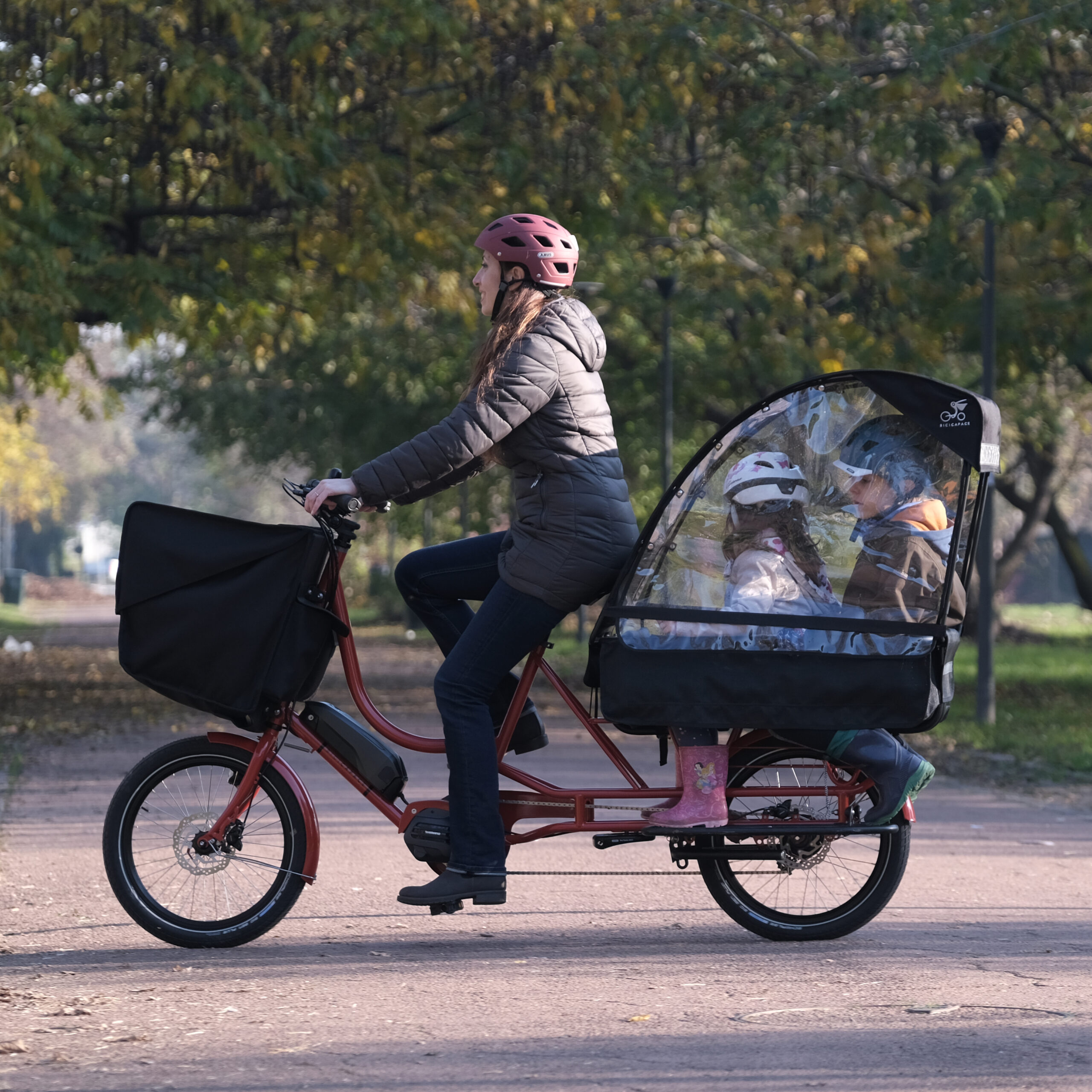 Bicicapace E-Justlong STePS PRO EP8