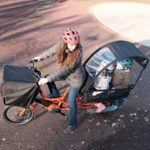 Bicicapace E-Justlong STePS PRO EP8