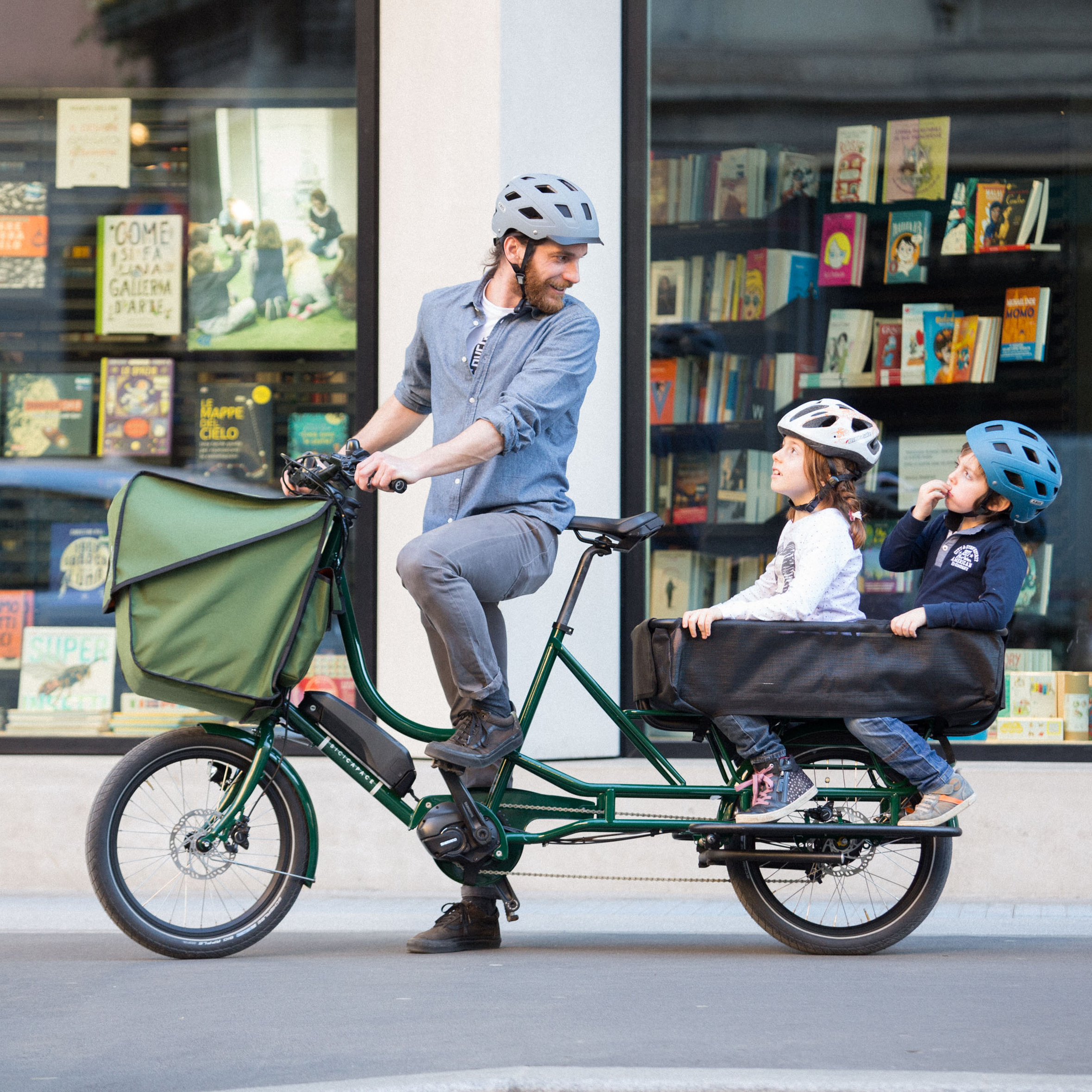 Bicicapace E-Justlong STePS PRO EP8