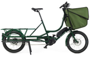 bicicapace e justlong steps pro ep8 racing green