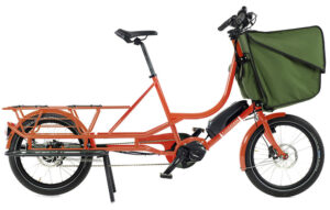 Bicicapace E-Justlong STePS PRO EP8