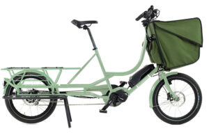 Bicicapace E-Justlong STePS PRO EP8