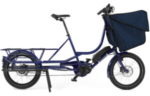 Bicicapace E-Justlong STePS PRO EP8