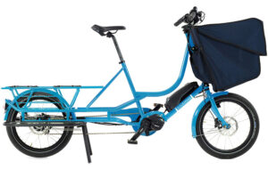 Bicicapace E-Justlong STePS PRO EP8