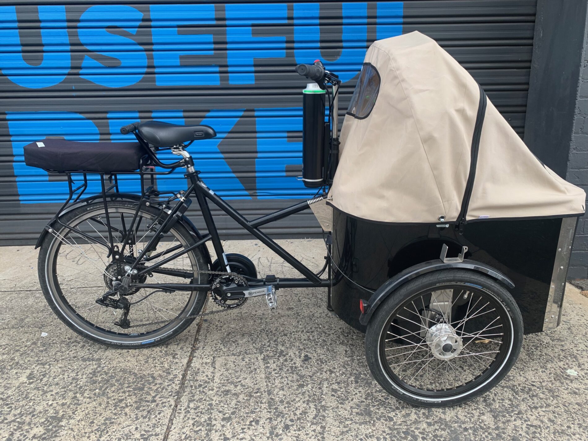 Nihola Pendix Mid Drive Electric Conversion