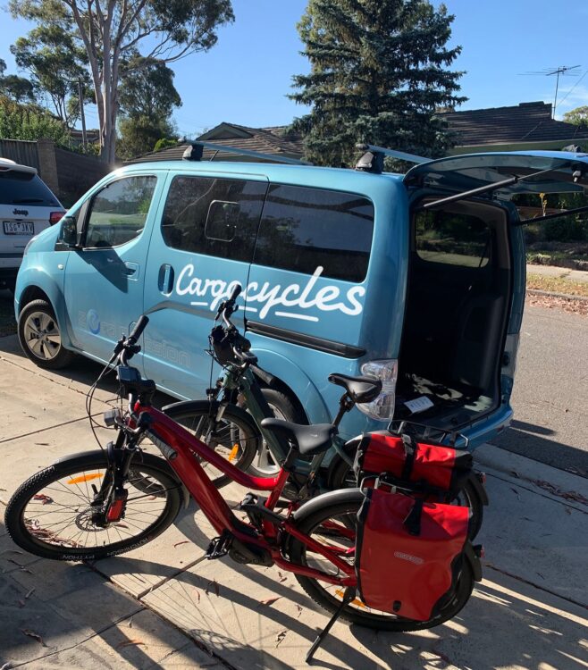 Cargocycles-EV Cargocycles EV