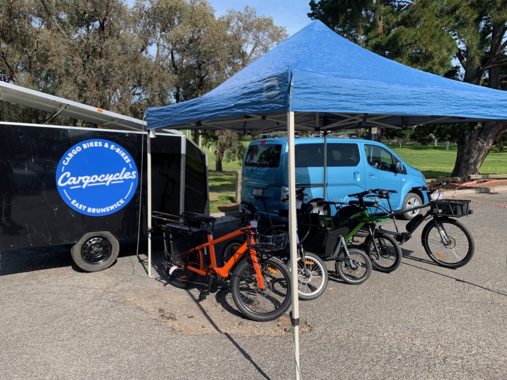 Nissan-van-cargocycles Nissan van cargocycles