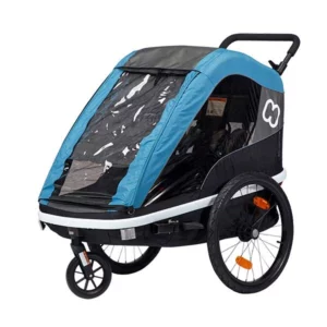 avenida petrolblue stroller wheel bike trailer safe