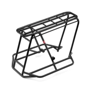 benno bikes utility rear rack 3 plus black