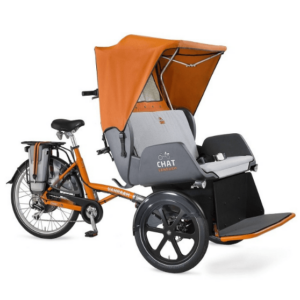 vanRaam Chat Rickshaw