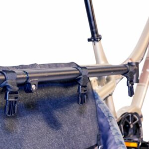 Yuba 2-Go Bag Extension Straps (Spicy, Sweet Curry)