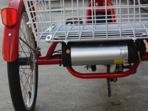 Gomier Electric Cargo Trike