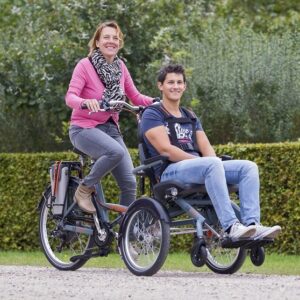 vanRaam OPair Wheelchair bike