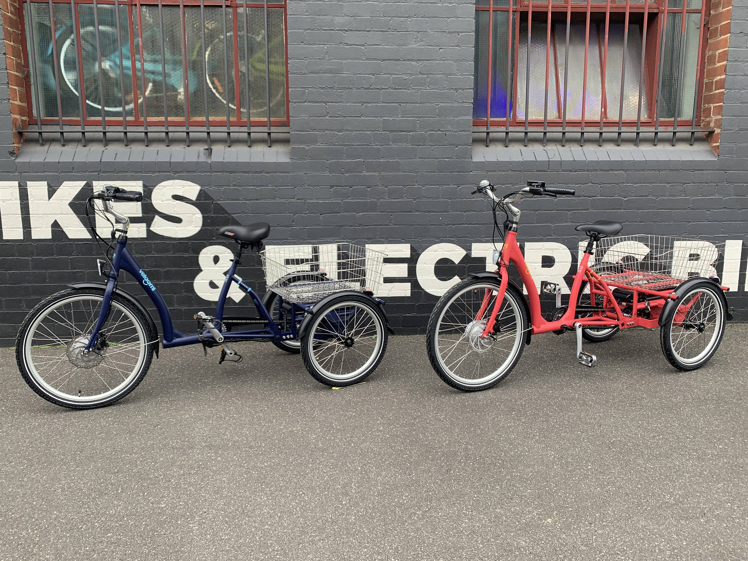 Veloomi Caddi Electric Trike