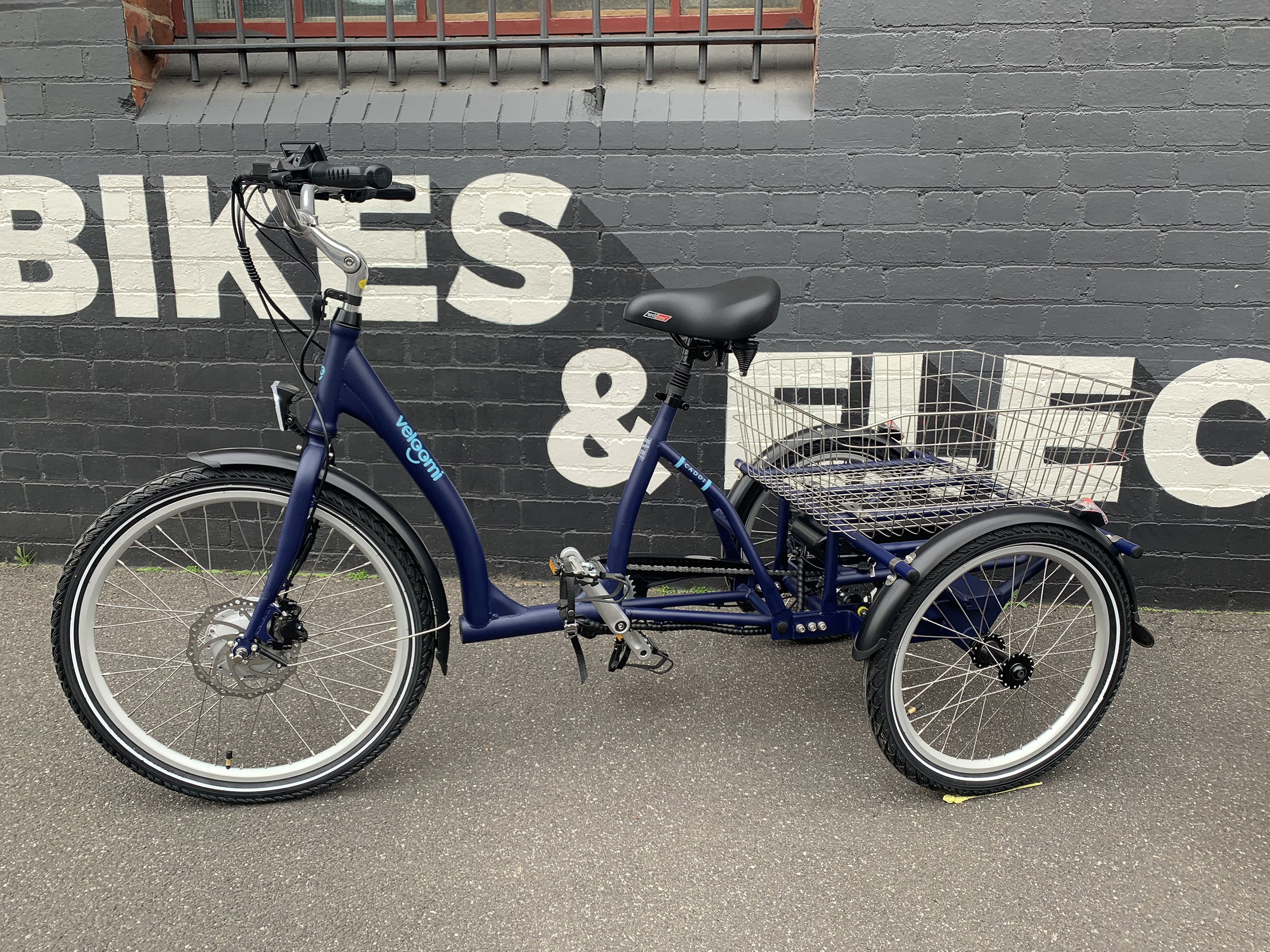 Veloomi Caddi Electric Trike