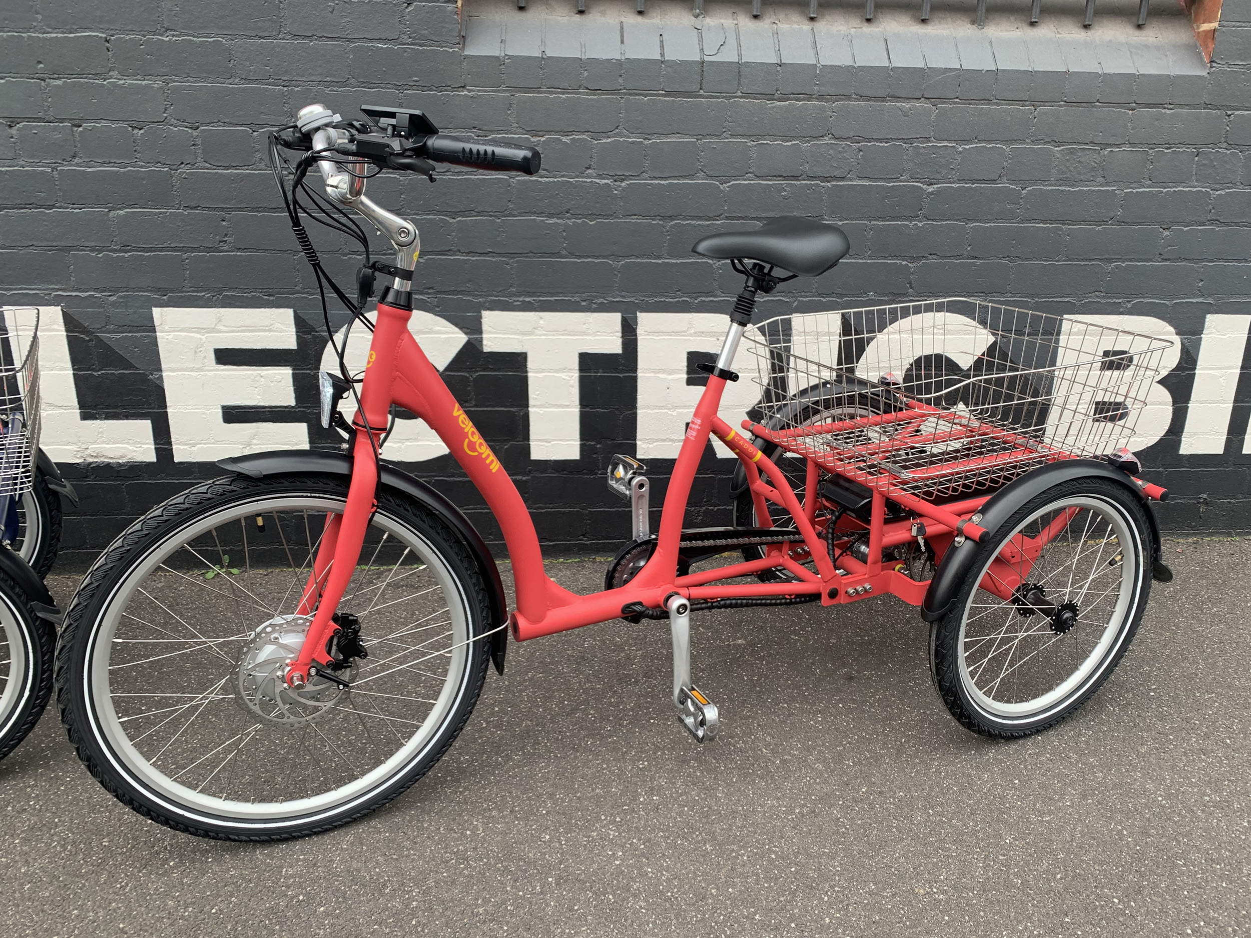 Veloomi Caddi Electric Trike