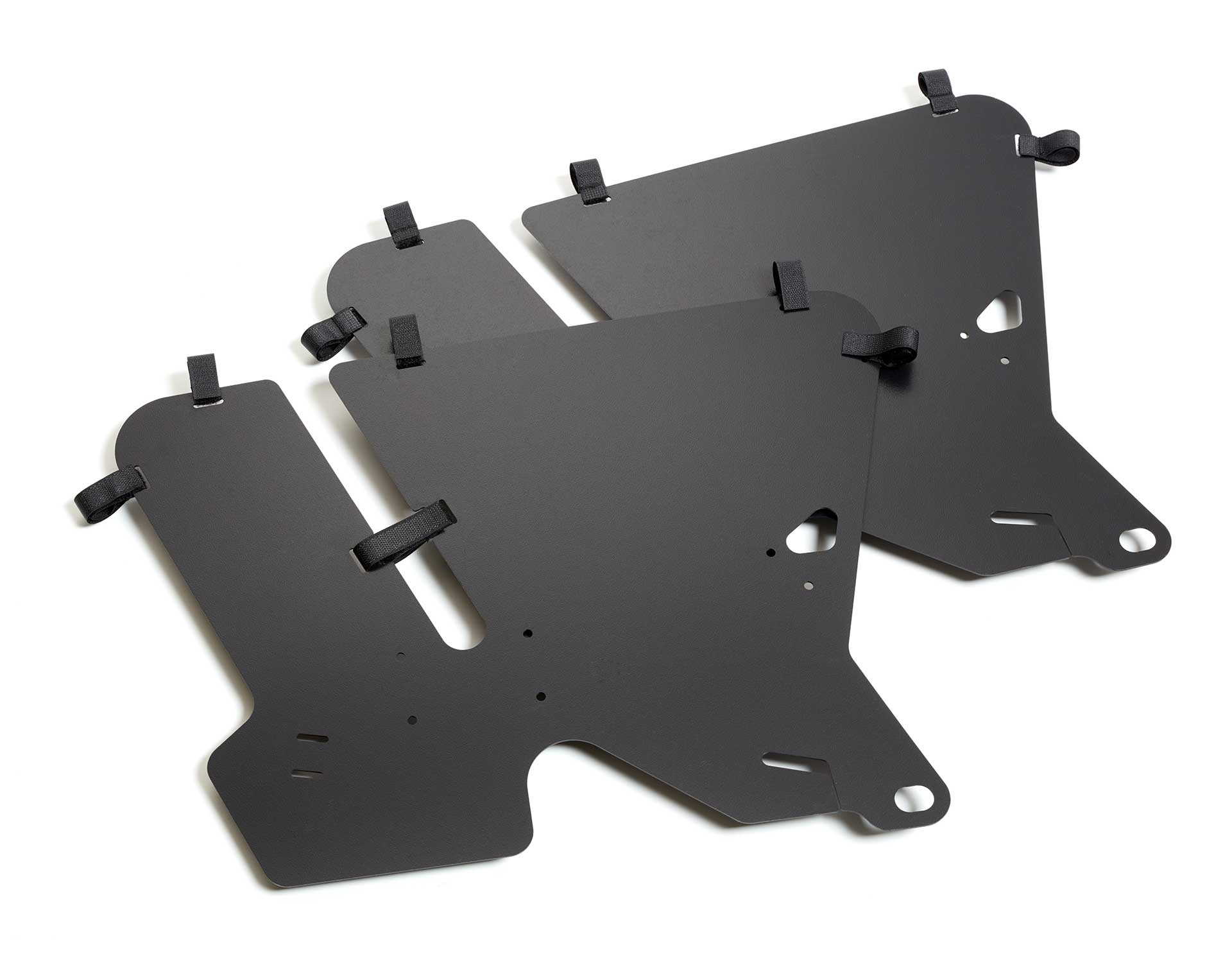 Benno Poly Plastic Wheel Guard Set - 46er