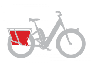 Benno Poly Plastic Wheel Guard Set - 46er