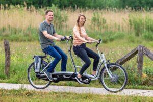 vanRaam Twinny electric tandem