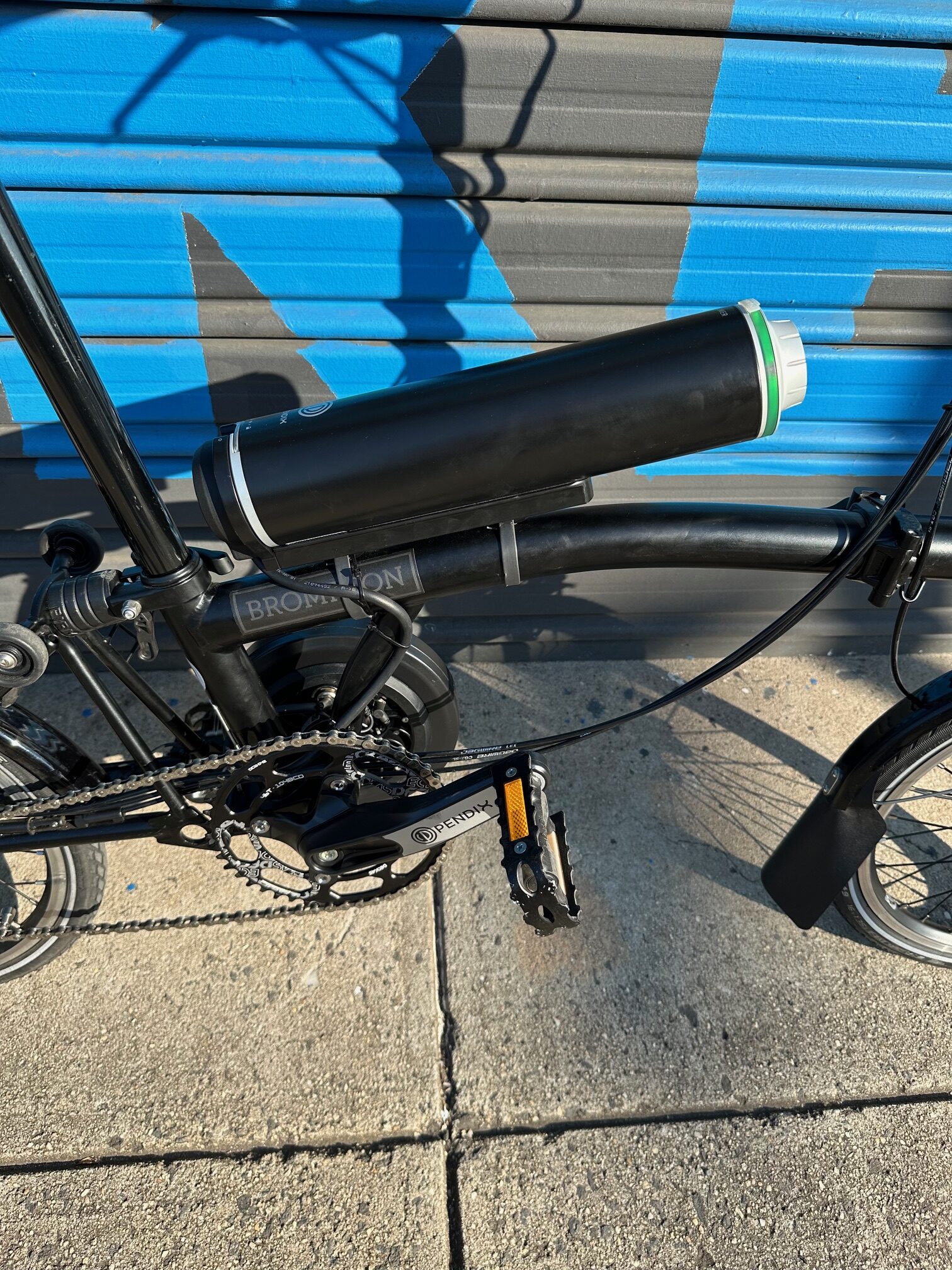 Brompton Electric Conversion - Pendix eDrive