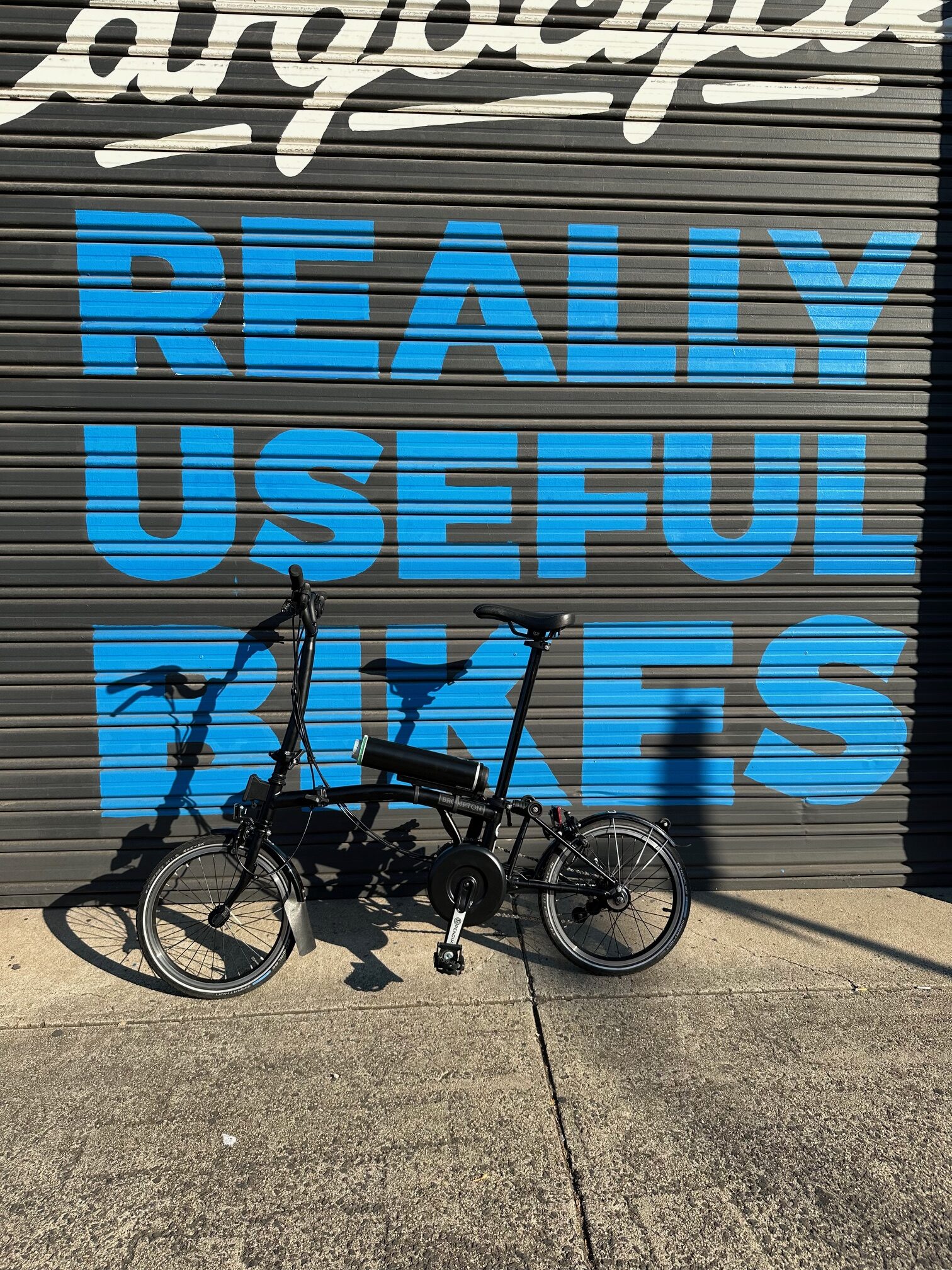 Brompton Electric Conversion - Pendix eDrive