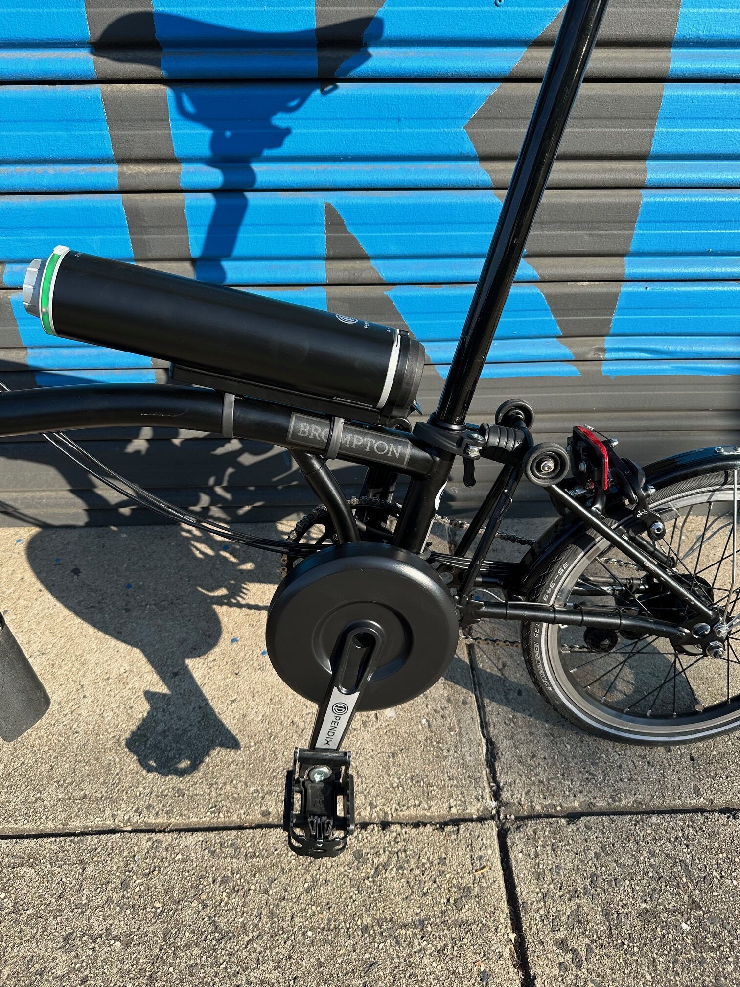 Brompton Electric Conversion - Pendix eDrive