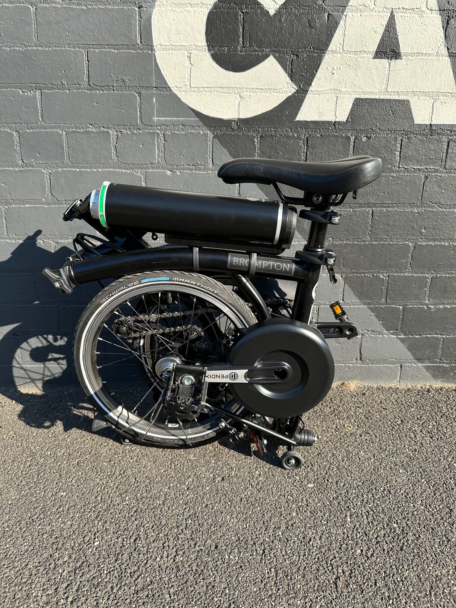 Brompton Electric Conversion - Pendix eDrive