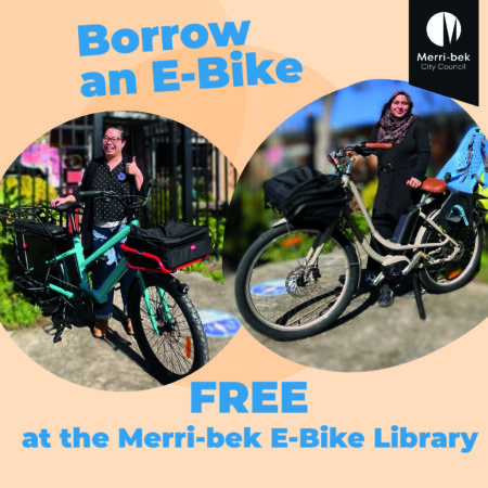 E bike library1