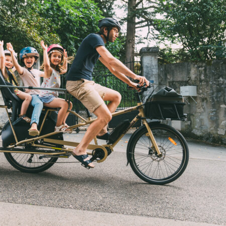 Yuba Bikes Mundo EP8 Sand MonkeyBars Yepp BreadBasket GrabGo Kids Annecy Fun Smile