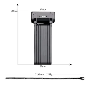 ETook 590L Folding Lock